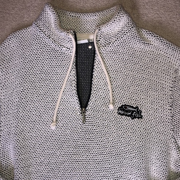 1/4 Zip Knit Wear Sweater - Picture 3 of 7